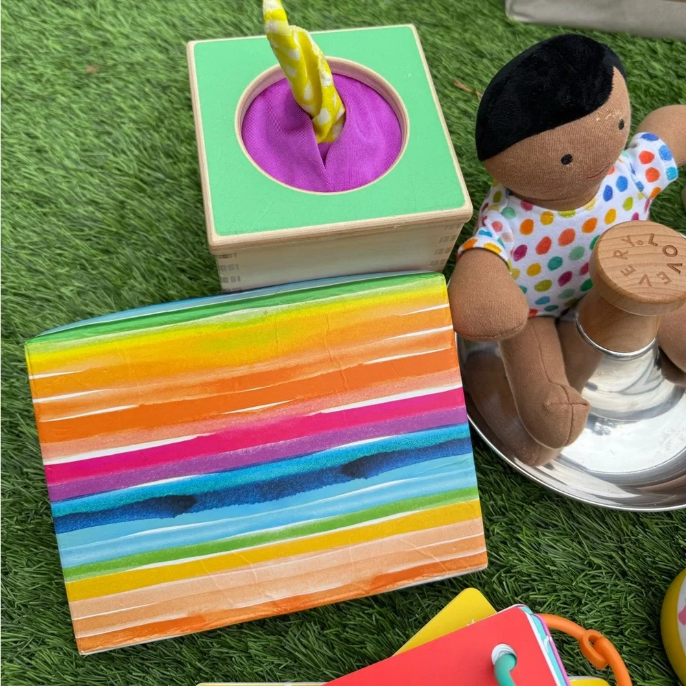 Lovevery Toy Bundle from multiple boxes - Picture 2 of 4